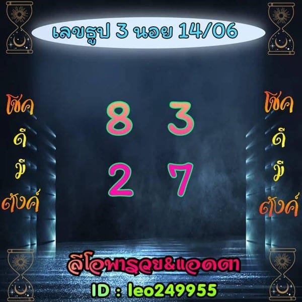 เลขเด็ดหวยฮานอย แนวทางหวยฮานอยวันนี้ 14 มิย 66