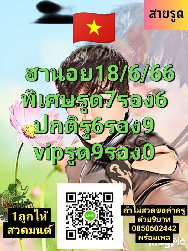 เลขเด็ดหวยฮานอย แนวทางหวยฮานอยวันนี้ 18 มิย 66