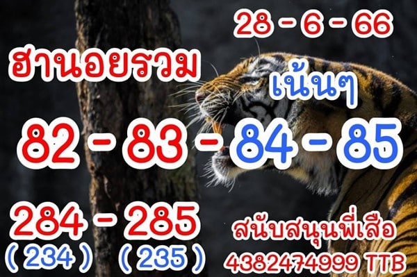 เลขเด็ดหวยฮานอย แนวทางหวยฮานอยวันนี้ 28 มิย 66
