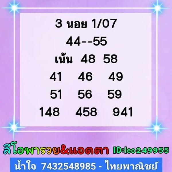 เลขเด็ดหวยฮานอย แนวทางหวยฮานอยวันนี้ 01 กค 66