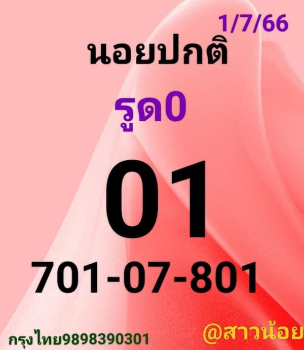 เลขเด็ดหวยฮานอย แนวทางหวยฮานอยวันนี้ 01 กค 66