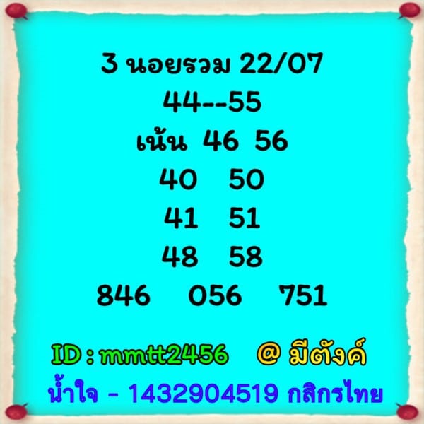 เลขเด็ดหวยฮานอย แนวทางหวยฮานอยวันนี้ 22 กค 66