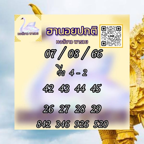 เลขเด็ดหวยฮานอย แนวทางหวยฮานอยวันนี้ 07 สค 66