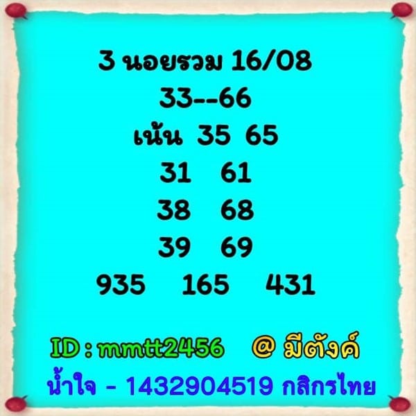 เลขเด็ดหวยฮานอย แนวทางหวยฮานอยวันนี้ 16 สค 66