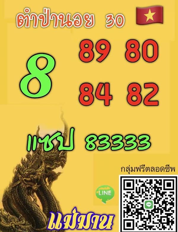 เลขเด็ดหวยฮานอย แนวทางหวยฮานอยวันนี้ 30 สค 66