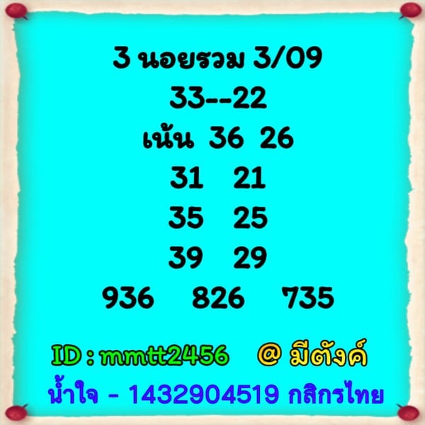 เลขเด็ดหวยฮานอย แนวทางหวยฮานอยวันนี้ 03 กย 66