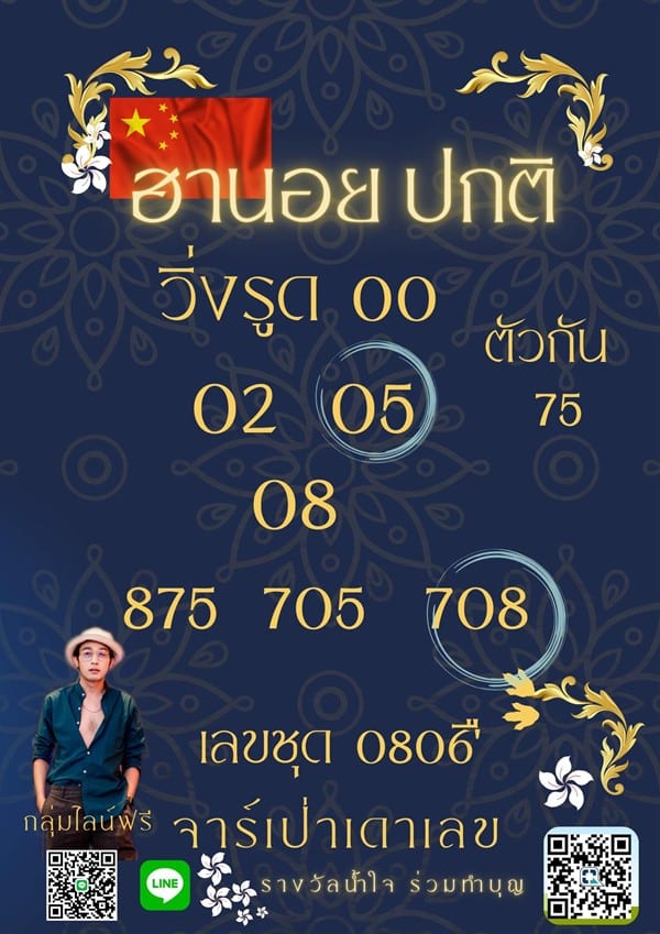 เลขเด็ดหวยฮานอย แนวทางหวยฮานอยวันนี้ 04 กย 66