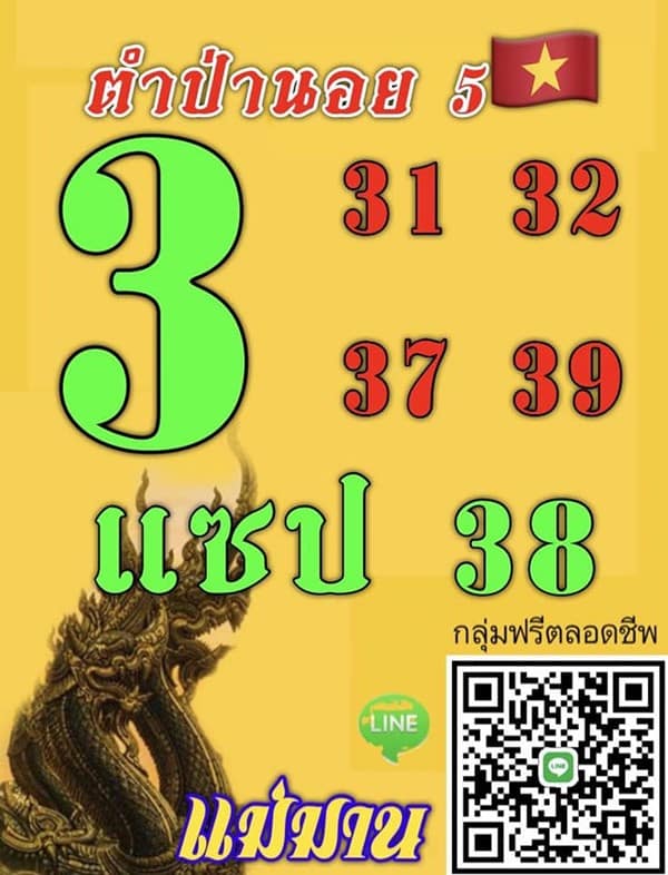 เลขเด็ดหวยฮานอย แนวทางหวยฮานอยวันนี้ 05 กย 66