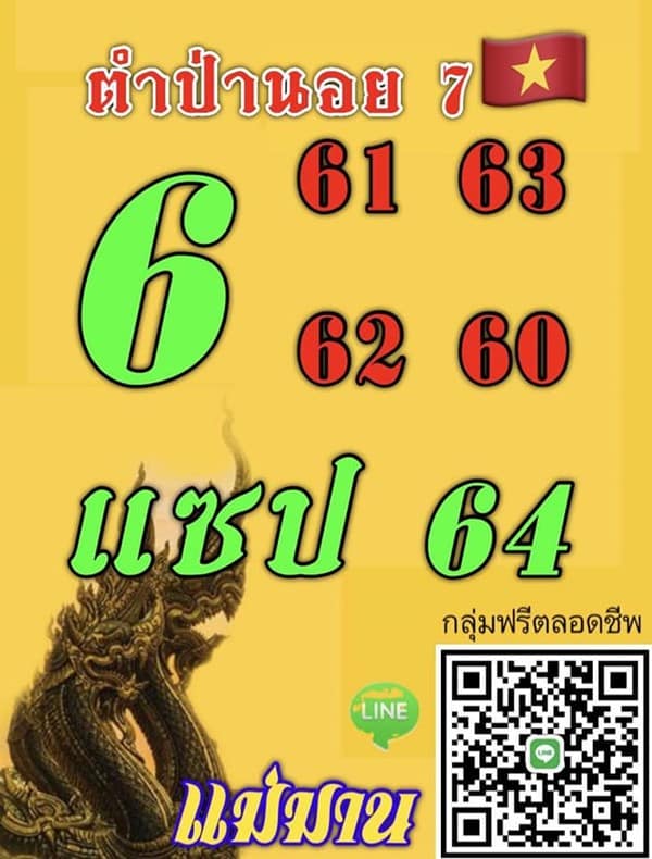 เลขเด็ดหวยฮานอย แนวทางหวยฮานอยวันนี้ 07 กย 66