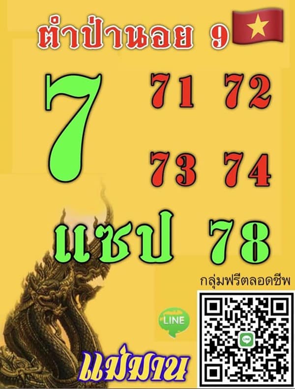 เลขเด็ดหวยฮานอย แนวทางหวยฮานอยวันนี้ 09 กย 66