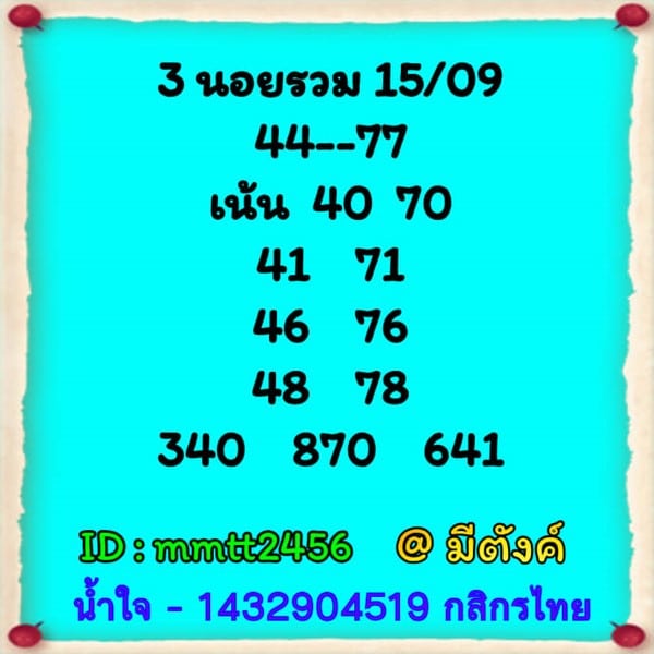 เลขเด็ดหวยฮานอย แนวทางหวยฮานอยวันนี้ 15 กย 66