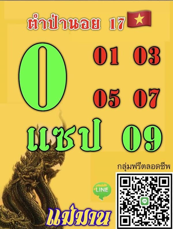 เลขเด็ดหวยฮานอย แนวทางหวยฮานอยวันนี้ 17 กย 66