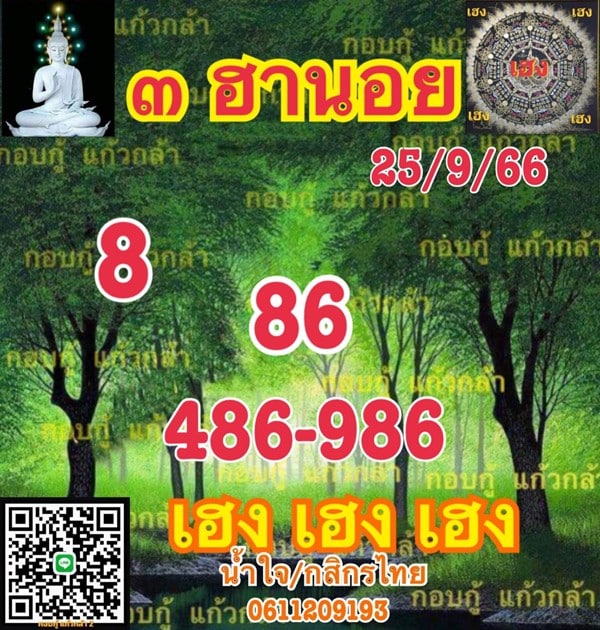 เลขเด็ดหวยฮานอย แนวทางหวยฮานอยวันนี้ 25 กย 66