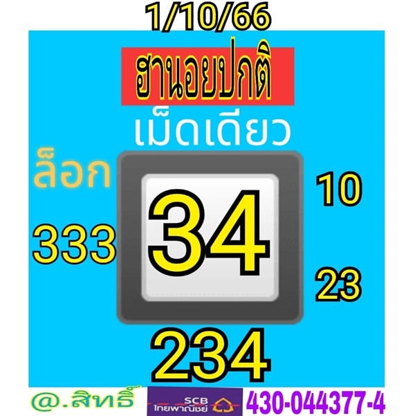 เลขเด็ดหวยฮานอย แนวทางหวยฮานอยวันนี้ 01 ตค 66