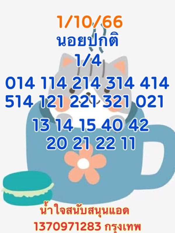 เลขเด็ดหวยฮานอย แนวทางหวยฮานอยวันนี้ 01 ตค 66