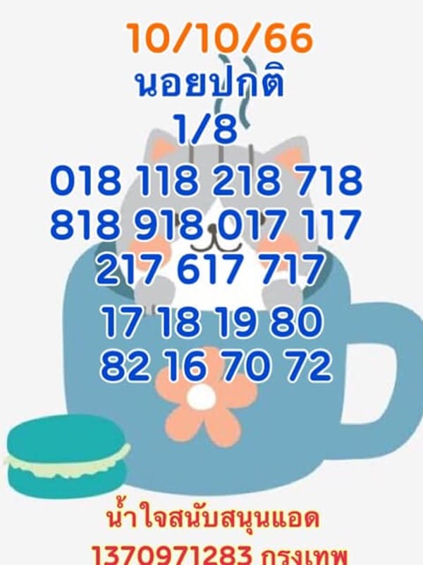 เลขเด็ดหวยฮานอย แนวทางหวยฮานอยวันนี้ 10 ตค 66