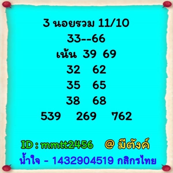 เลขเด็ดหวยฮานอย แนวทางหวยฮานอยวันนี้ 11 ตค 66