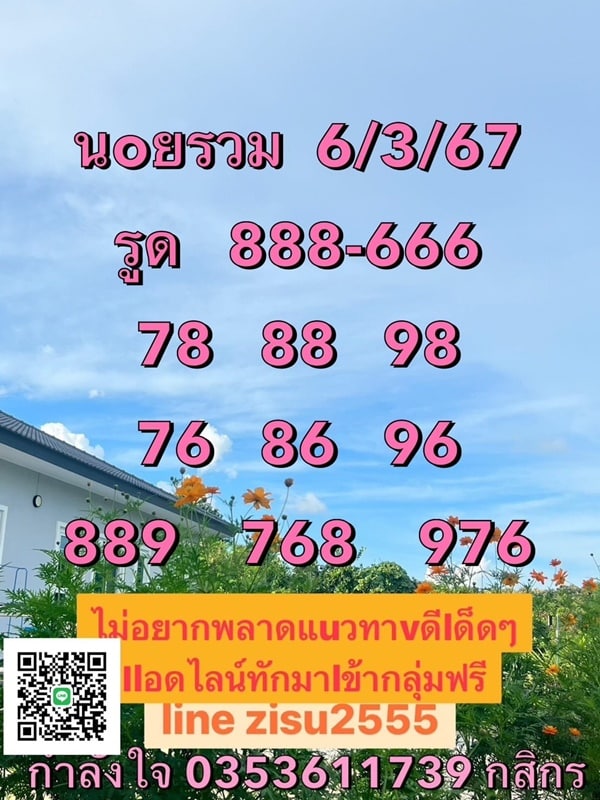 เลขเด็ดหวยฮานอย แนวทางหวยฮานอยวันนี้ 06 มีค 67